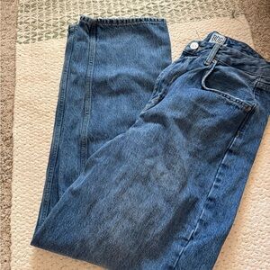 Women’s baggy urban outfitters Blue Jeans